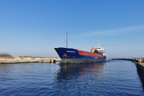 Większe przeładunki w Porcie Kołobrzeg