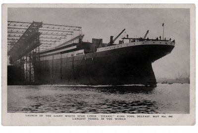 Pocztówka wystawiona na aukcję W USA na aukcję trafiła kartka pocztowa wysłana przez starszego radiooperatora Titanica...