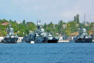 SBU skontroluje okoliczności pozostawienia rosyjskiej Floty Czarnomorski...