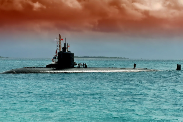 Japonia: Okręt podwodny zderzył się ze statkiem rybackim