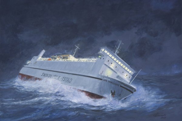 28 lat od katastrofy promu Jan Heweliusz