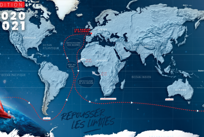 Fot.: mat. Wikipedia Pięciu żeglarzy z szansą na zwycięstwo w regatach Vendee Globe