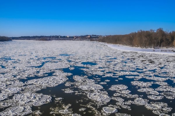 IMGW: kulminacja wezbrania roztopowego na Wiśle w najbliższych godzinach dotrze do Zato...