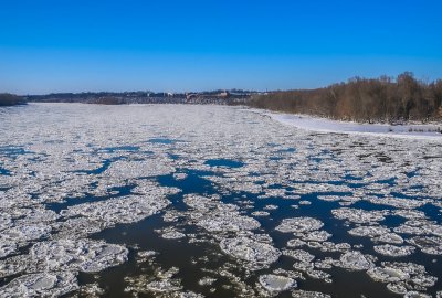 Zdjęcie ilustracyjne (Fot.: Pixabay) IMGW: kulminacja wezbrania roztopowego na Wiśle w najbliższych godzinach dotrze do Zato...