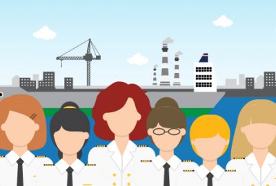 Ilustr.: The Maritime Industry Knowledge Centre Stań za sterem własnej kariery. Spotkanie z okazji Dnia Kobiet