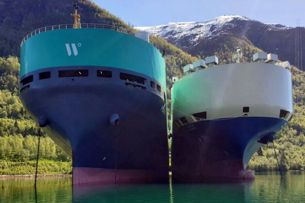 Wallenius Wilhelmsen zwalnia statki ''ze sznurka''