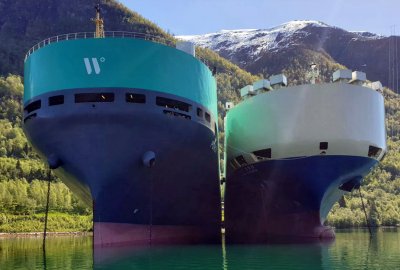 Wallenius Wilhelmsen zwalnia statki ''ze sznurka''