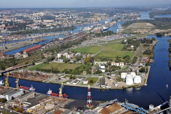 Zachodniopomorskie Centrum Logistyczne w porcie w Szczecinie czeka na inwestora