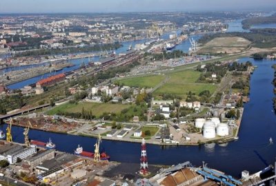 Fot.: ZMPSiŚ SA Zachodniopomorskie Centrum Logistyczne w porcie w Szczecinie czeka na inwestora