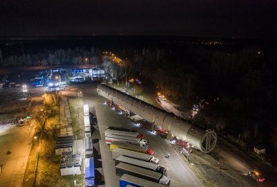 Na placu budowy kluczowe urządzenie instalacji Polimery Police Na placu budowy kluczowe urządzenie instalacji