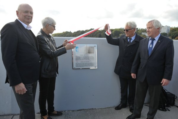 Gdynia: Zbigniew „Baca” Żochowski upamiętniony