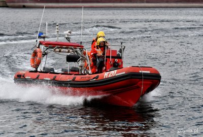 Pokazy ratownicze na wodzie to już tradycja. Tak wyglądały w 2019 roku (Fot.: Michał Puszczewicz / Gdynia.pl) Dzień Ratownika Morskiego