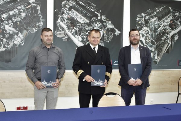 Współpraca nauki z biznesem: MAN i Wydział Mechaniczny Akademii Morskiej w Szczecinie...