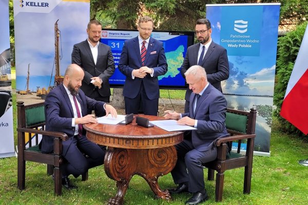 Nowe inwestycje na Odrze Granicznej i w Gryfinie. 30 milionów złotych na poprawę bezpie...