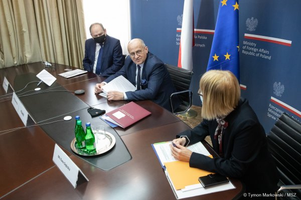 Szefowie MSZ państw Morza Bałtyckiego rozmawiali m.in. o wyzwaniach międzynarodowych