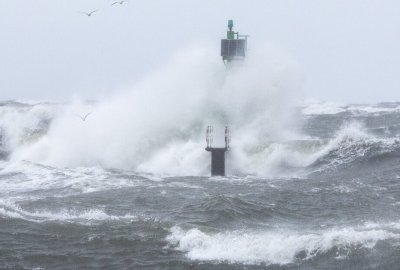 Fot.: Jerzy Pinkas / www.gdansk.pl Ostrzeżenie o sztormie na Bałtyku