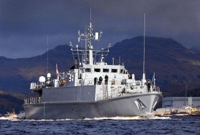 HMS Pembroke (Fot.: Wikimedia Commons) Okręty NATO w Szczecinie