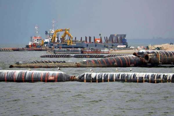 Modernizacja toru wodnego Świnoujście-Szczecin do głębokości 12,5 m - postęp prac