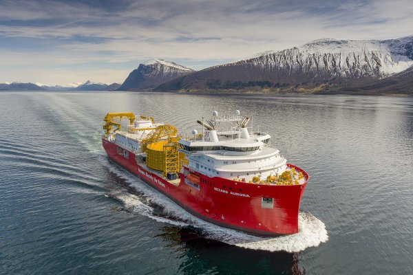 Próby morskie kablowca Nexans Aurora [VIDEO]