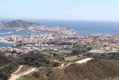 Ceuta (Fot.: Wikipedia) Ponad 1000 nielegalnych imigrantów przybyło z Maroka do Ceuty