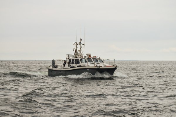 Szkolenie Dywizjonu Zabezpieczenia Hydrograficznego MW