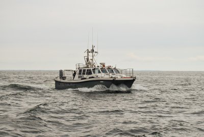 Fot.: Archiwum dZH MW Szkolenie Dywizjonu Zabezpieczenia Hydrograficznego MW