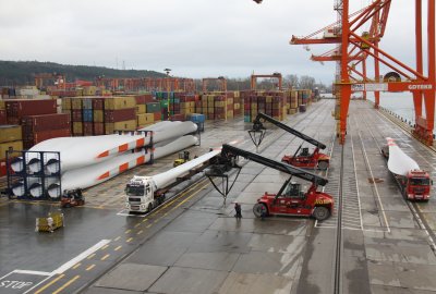 Port Gdynia ogłosił przetarg na terminal kontenerowy i instalacyjny dla ...