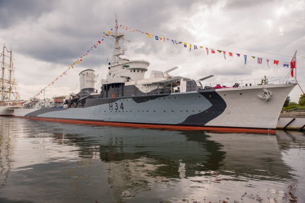 ORP Błyskawica po remoncie otwiera się dla zwiedzających