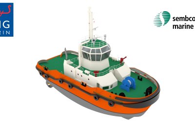 Schottel wyposaży pierwszy na świecie holownik z hybrydowym napędem LNG...