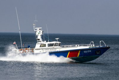 Nie odnaleziono obywatela Niemiec, który wypadł z jachtu do Bałtyku