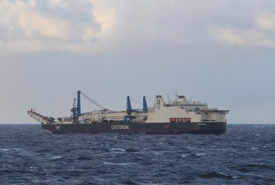 Gaz-System o zadaniach dla statków układających Baltic Pipe