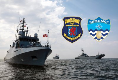 Integracja sił Marynarki Wojennej i NATO
