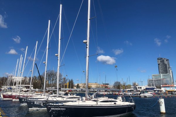 Przygotowania do sezonu żeglarskiego
