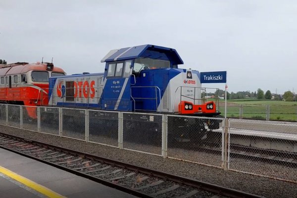LOTOS Kolej rozpoczyna przewozy na Litwę