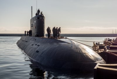ORP Orzeł przy Nabrzeżu Pomorskim (Fot.: Karol Przybyła / @karoolgdansk) 35. rocznica podniesienia bandery na ORP Orzeł