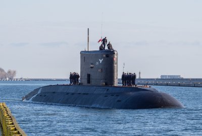 ORP Orzeł (Fot.: Karol Przybyła) PGZ Stocznia Wojenna zrealizuje naprawę ORP Orzeł