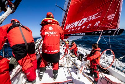 Fot.: Adam Burdyło / Sailing Poland The Ocean Race Europe: kolejne podium Polaków!