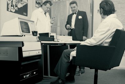 1975 r. Uruchomienie pierwszego komputera w Zespole ds. Elektronicznej Techniki Obliczeniowej w Polskim Rejestrze Statków 85 lat historii Polskiego Rejestru Statków na Darze Pomorza