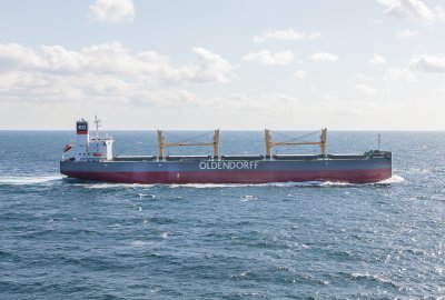 Stulecie działalności Oldendorff Carriers