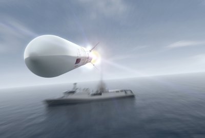 Fot.: mat. pras. Sea Ceptor ochroni nowe fregaty Type 31 Royal Navy