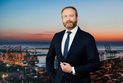 Charles Baker (Fot.: DCT Gdańsk) Nowy dyrektor generalny w DCT Gdańsk