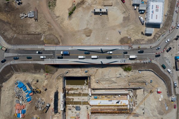 Most Południowy nad kanałem żeglugowym na Mierzei Wiślanej otwarty!