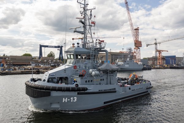 H-13 Przemko przekazany, program pk. Holownik zakończony! [VIDEO]