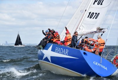 Fot.: mat. pras. Gdański Ośrodek Sportu Dobrze powiało w Regatach o Puchar Mariny Gdańsk