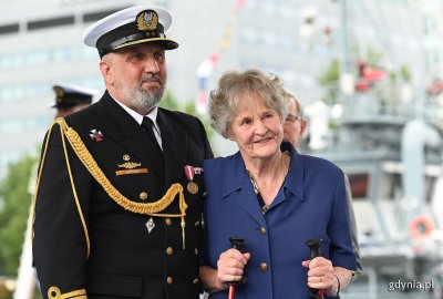 Córki Raczyńskich objęły mecenat honorowy nad ORP Błyskawica