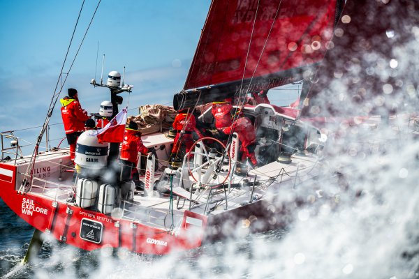 The Ocean Race Europe Prologue - Sailing Poland liderem klasyfikacji, ruszył wyścig do ...