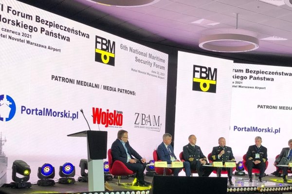 Forum bezpieczeństwa morskiego: rośnie rola Marynarki Wojennej
