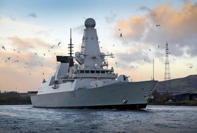 Wielka Brytania zaprzecza, by jej okręt został ostrzelany na Morzu Czarn...