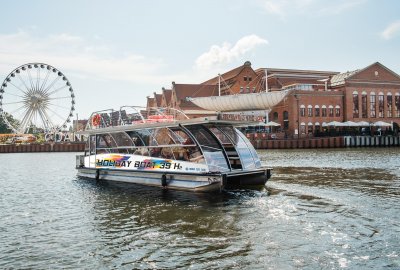 Holiday Boat Rejsy katamaranem Gdańsk