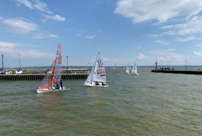 Druga część Pucharu Polskiego Związku Żeglarskiego w Krynicy Morskiej